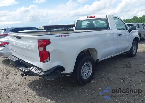 2020 Chevrolet Silverado 1500 4Wd Long Bed Wt from USA, damaged, VIN 3GCNYAEH2LG114844